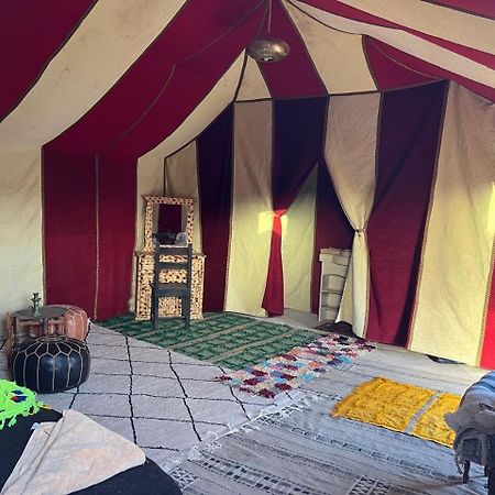 מלון מרזאוגה Tuareg Luxury Camp מראה חיצוני תמונה