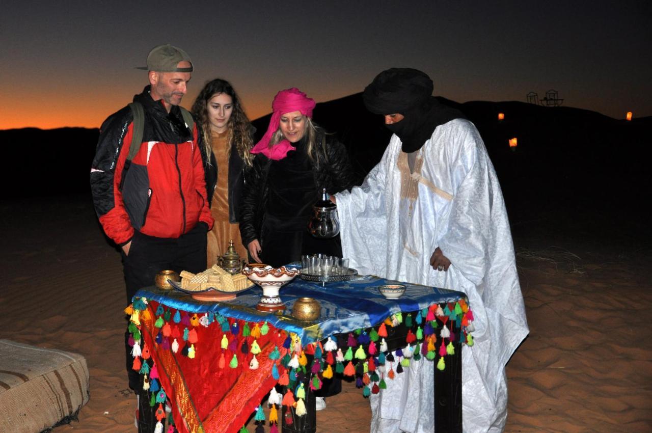 מלון מרזאוגה Tuareg Luxury Camp מראה חיצוני תמונה