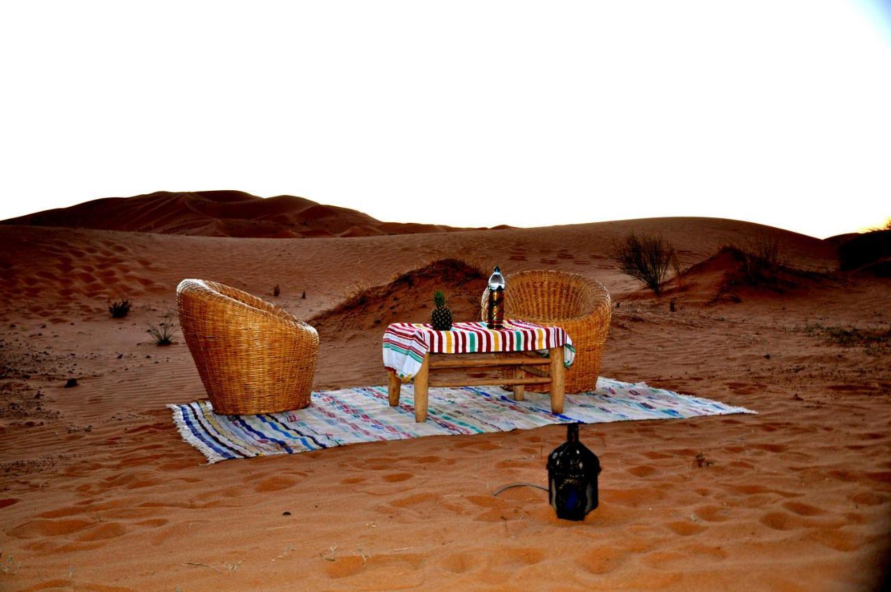 מלון מרזאוגה Tuareg Luxury Camp מראה חיצוני תמונה