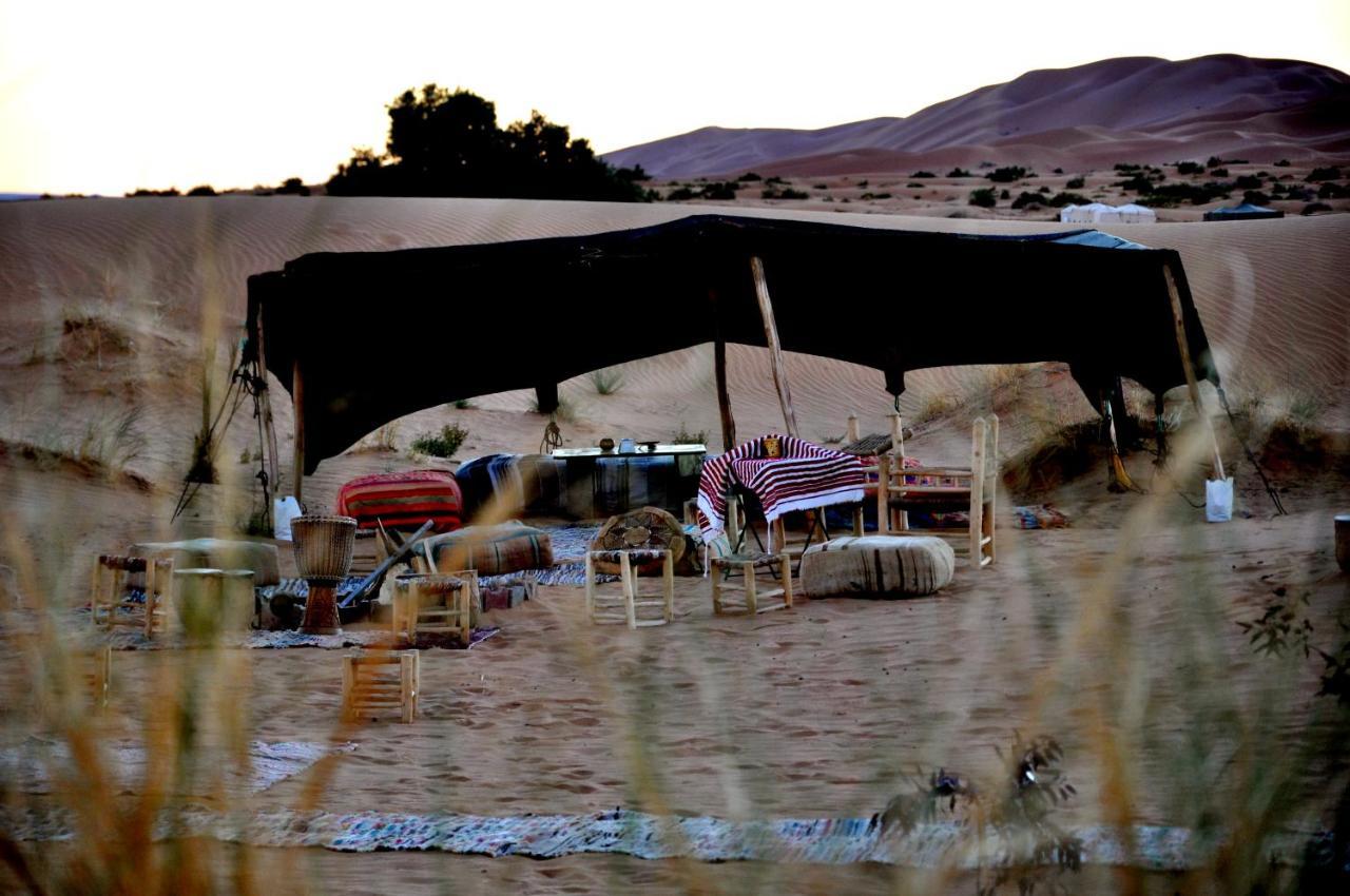 מלון מרזאוגה Tuareg Luxury Camp מראה חיצוני תמונה