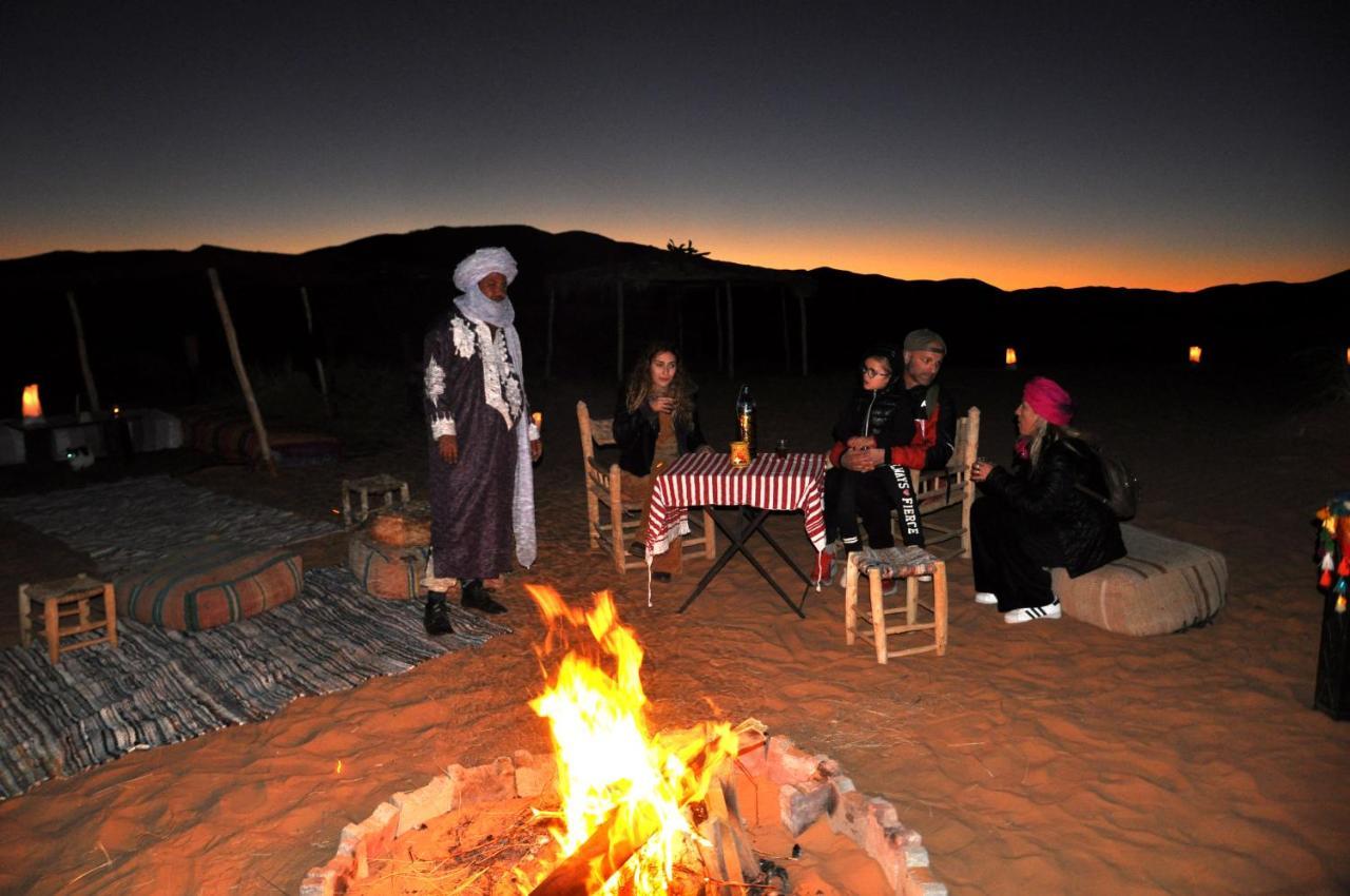 מלון מרזאוגה Tuareg Luxury Camp מראה חיצוני תמונה