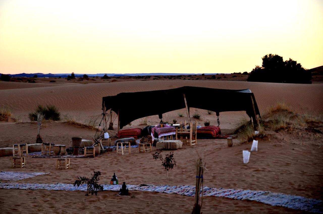 מלון מרזאוגה Tuareg Luxury Camp מראה חיצוני תמונה