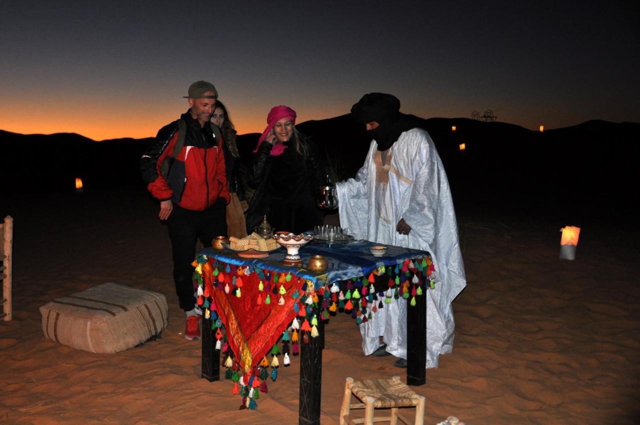 מלון מרזאוגה Tuareg Luxury Camp מראה חיצוני תמונה