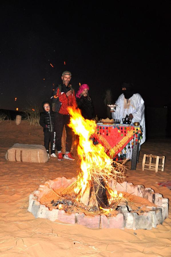 מלון מרזאוגה Tuareg Luxury Camp מראה חיצוני תמונה