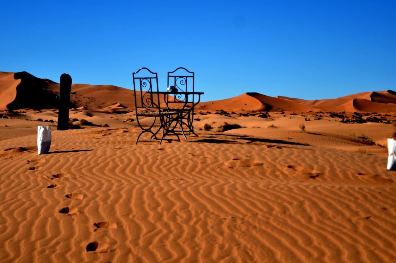 מלון מרזאוגה Tuareg Luxury Camp מראה חיצוני תמונה