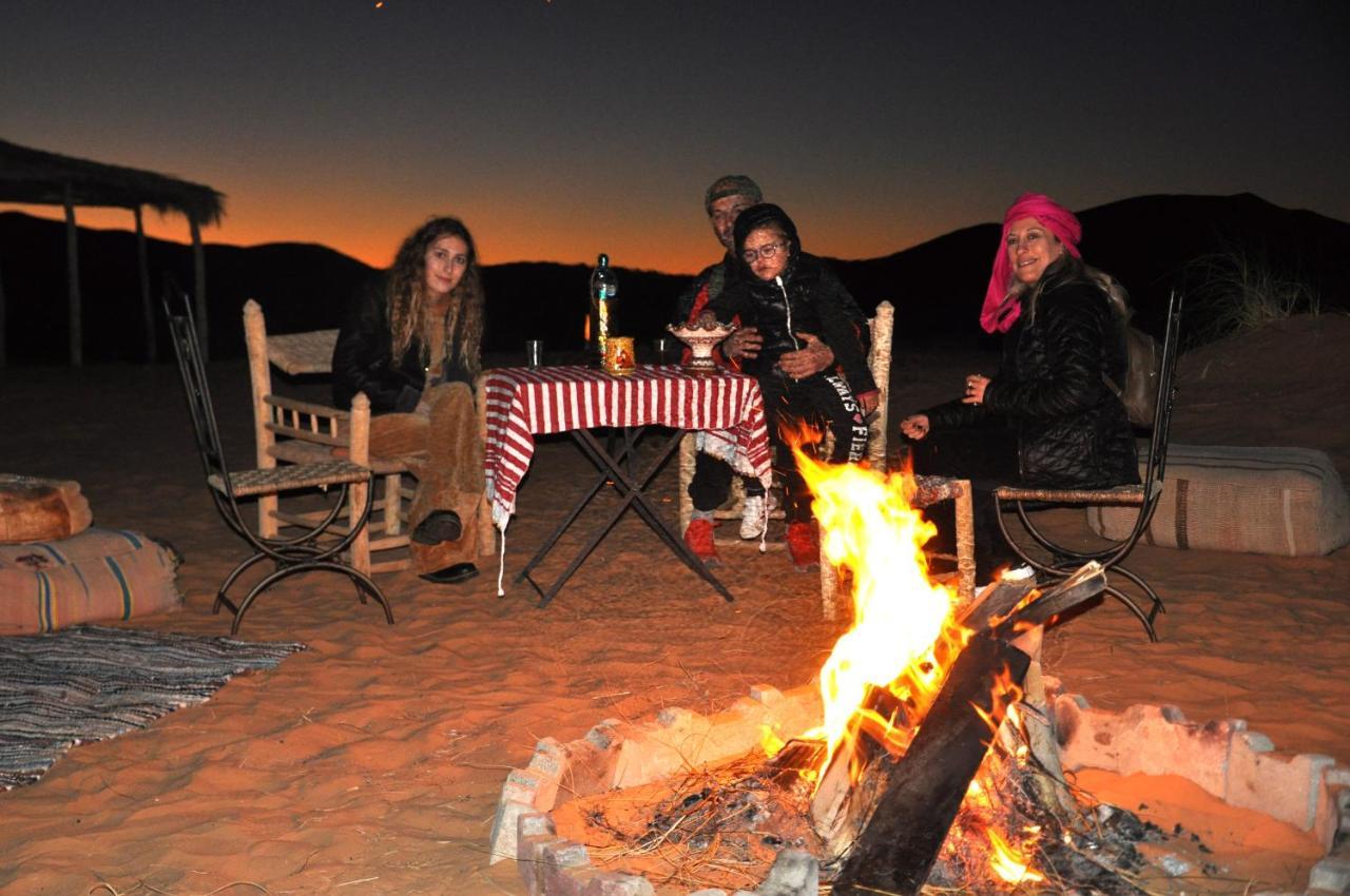 מלון מרזאוגה Tuareg Luxury Camp מראה חיצוני תמונה