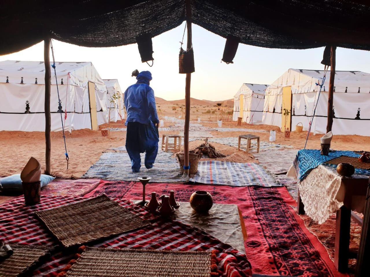 מלון מרזאוגה Tuareg Luxury Camp מראה חיצוני תמונה