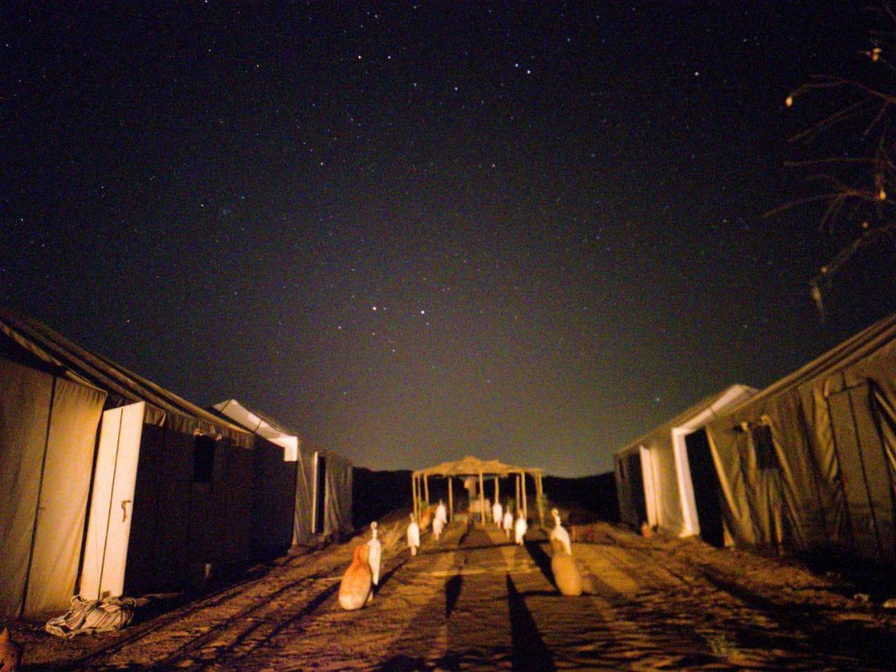 מלון מרזאוגה Tuareg Luxury Camp מראה חיצוני תמונה