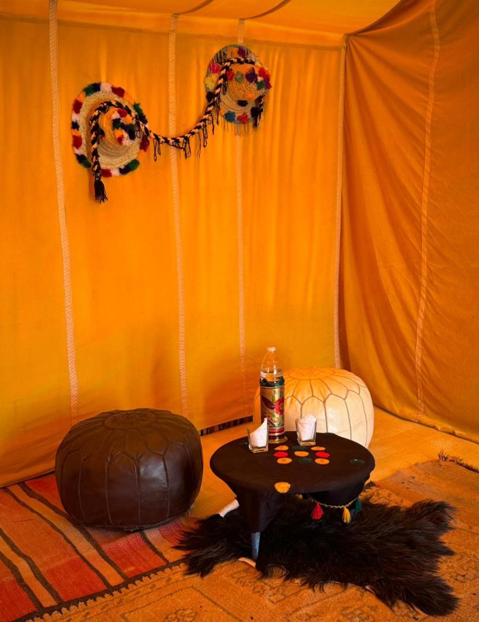 מלון מרזאוגה Tuareg Luxury Camp מראה חיצוני תמונה