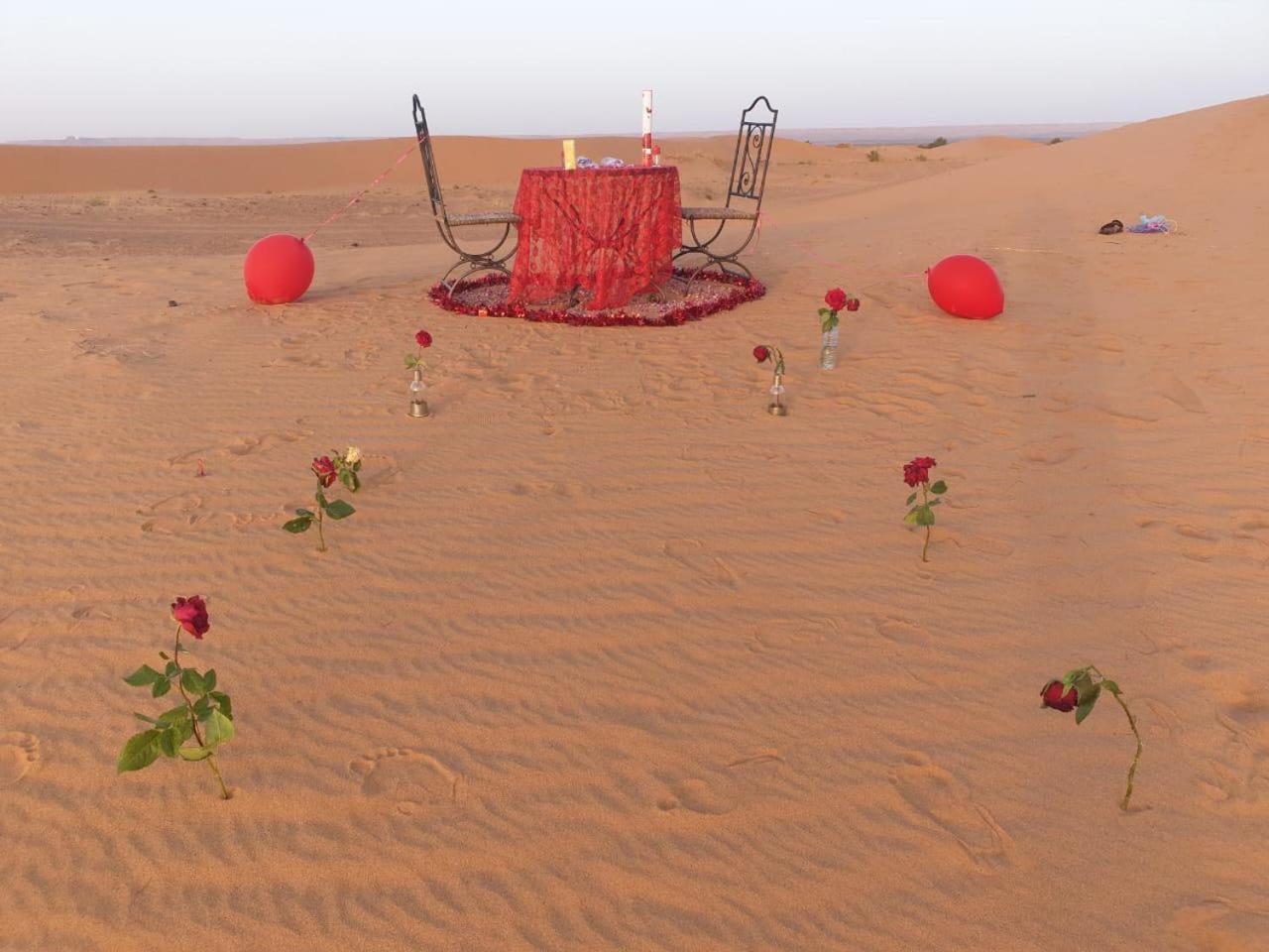מלון מרזאוגה Tuareg Luxury Camp מראה חיצוני תמונה