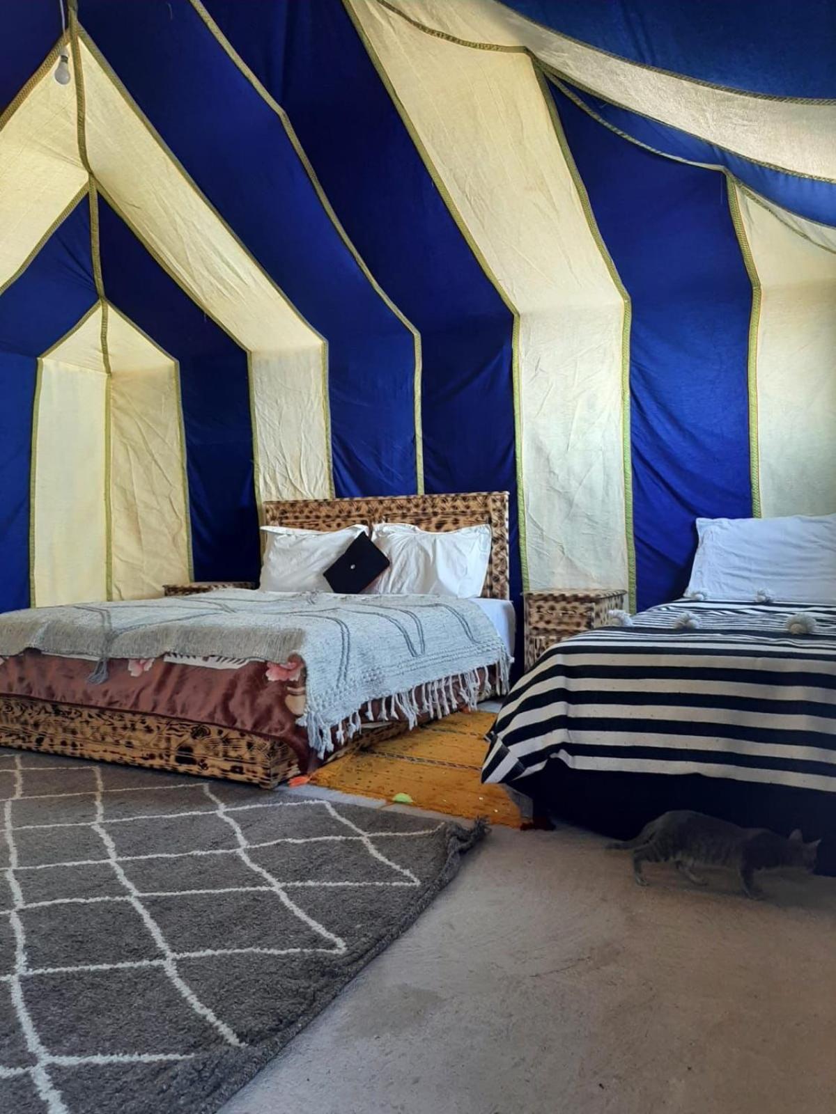מלון מרזאוגה Tuareg Luxury Camp מראה חיצוני תמונה