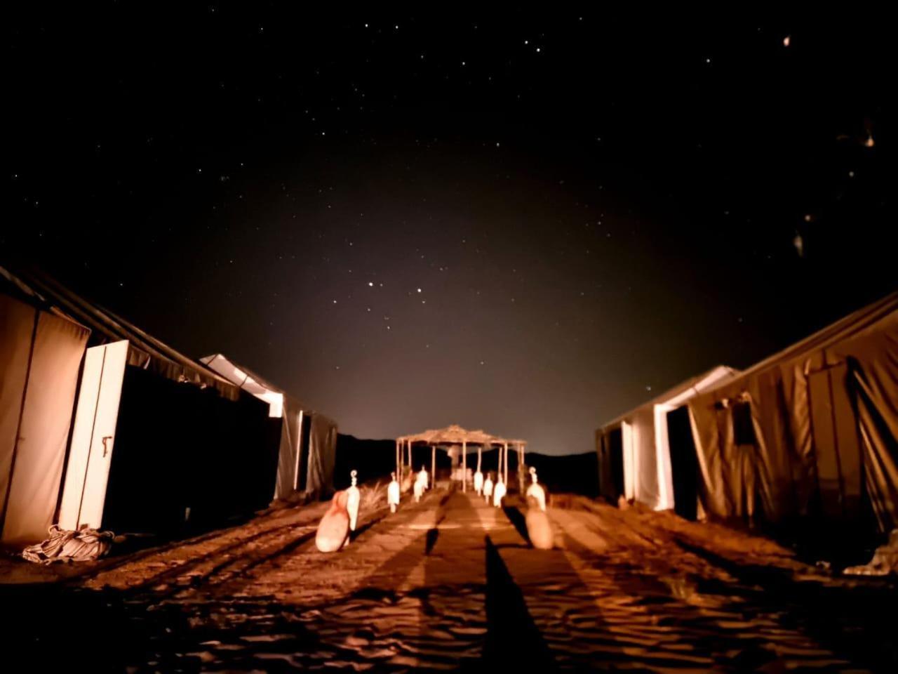 מלון מרזאוגה Tuareg Luxury Camp מראה חיצוני תמונה