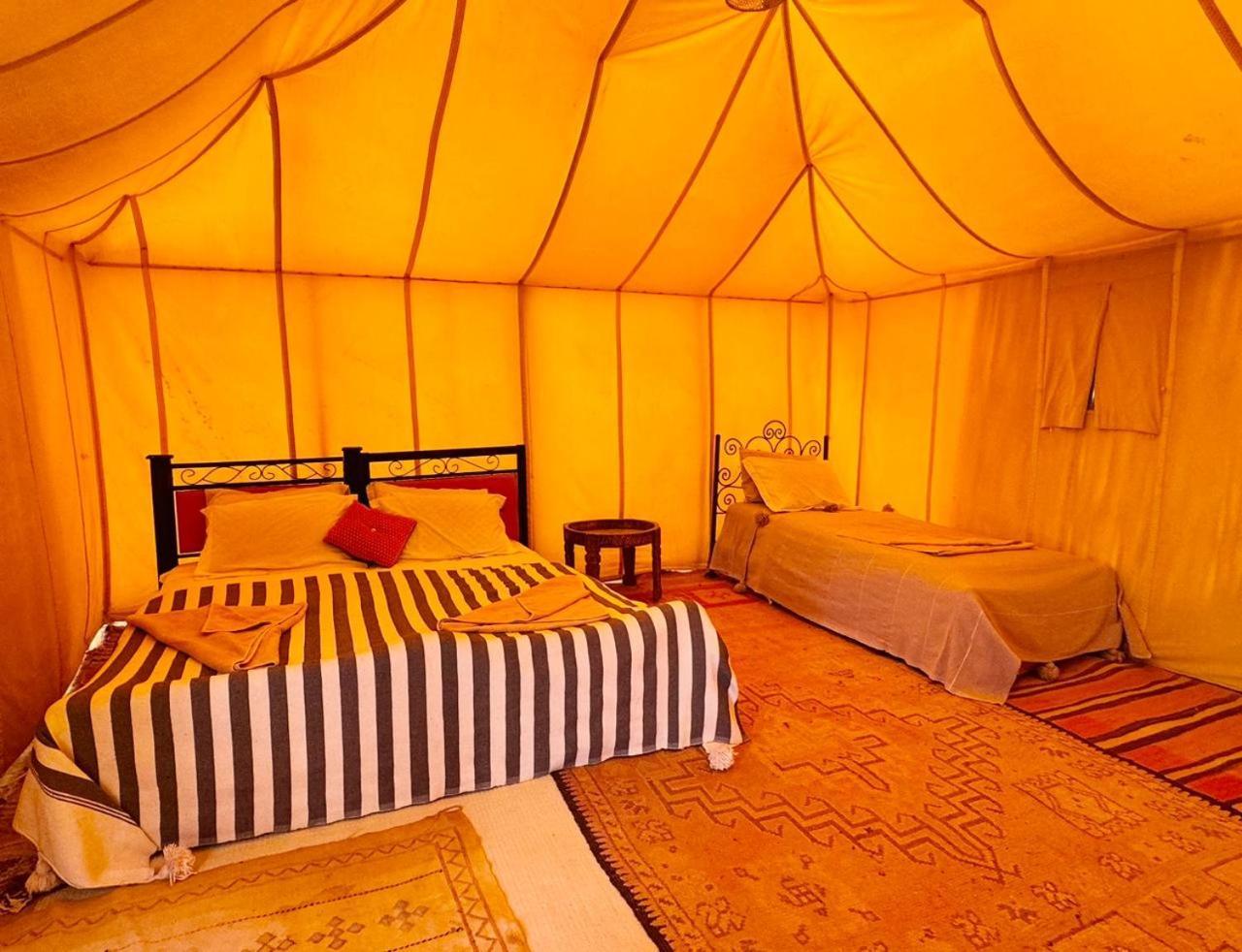 מלון מרזאוגה Tuareg Luxury Camp מראה חיצוני תמונה