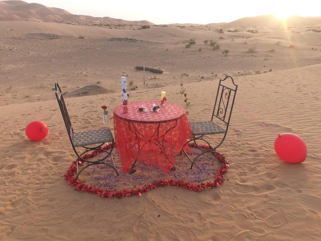 מלון מרזאוגה Tuareg Luxury Camp מראה חיצוני תמונה