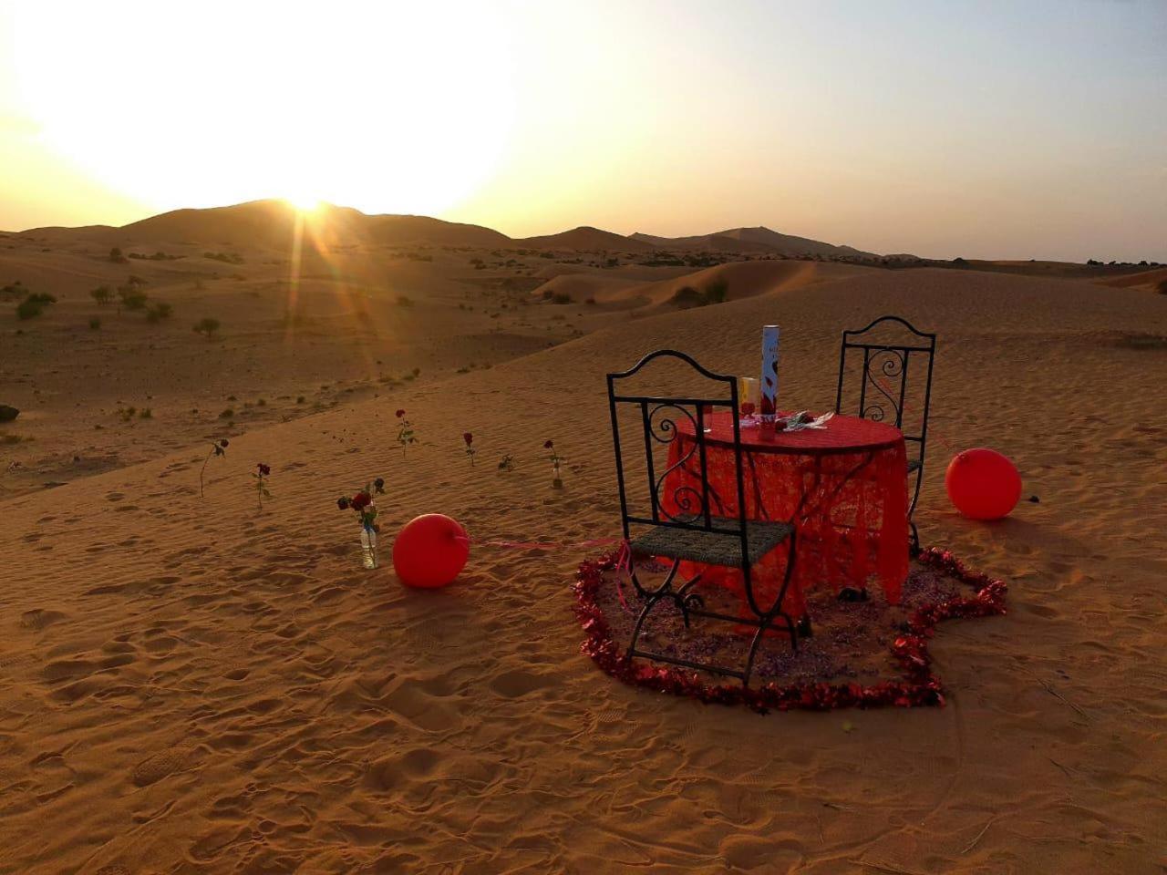 מלון מרזאוגה Tuareg Luxury Camp מראה חיצוני תמונה