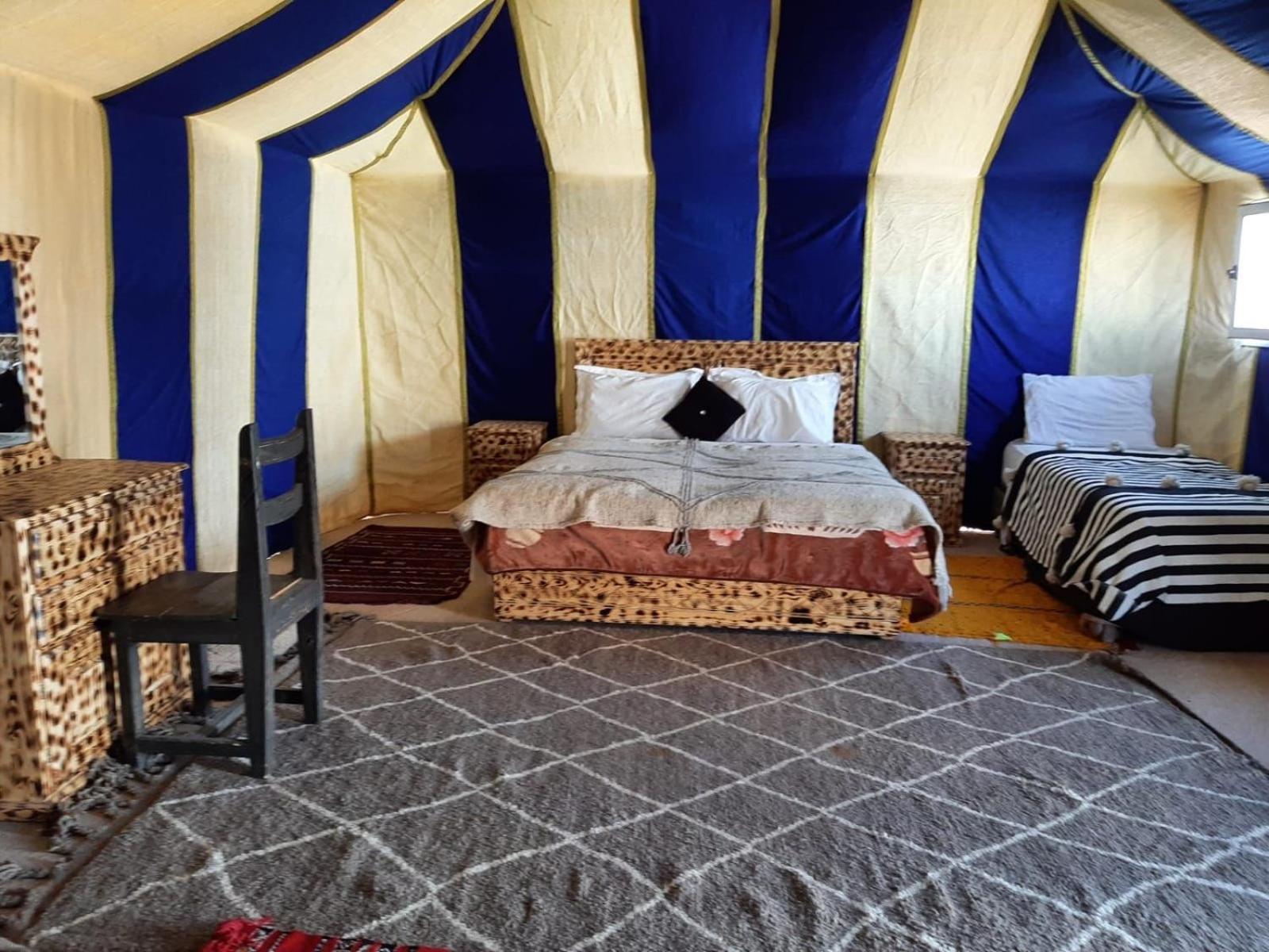 מלון מרזאוגה Tuareg Luxury Camp מראה חיצוני תמונה
