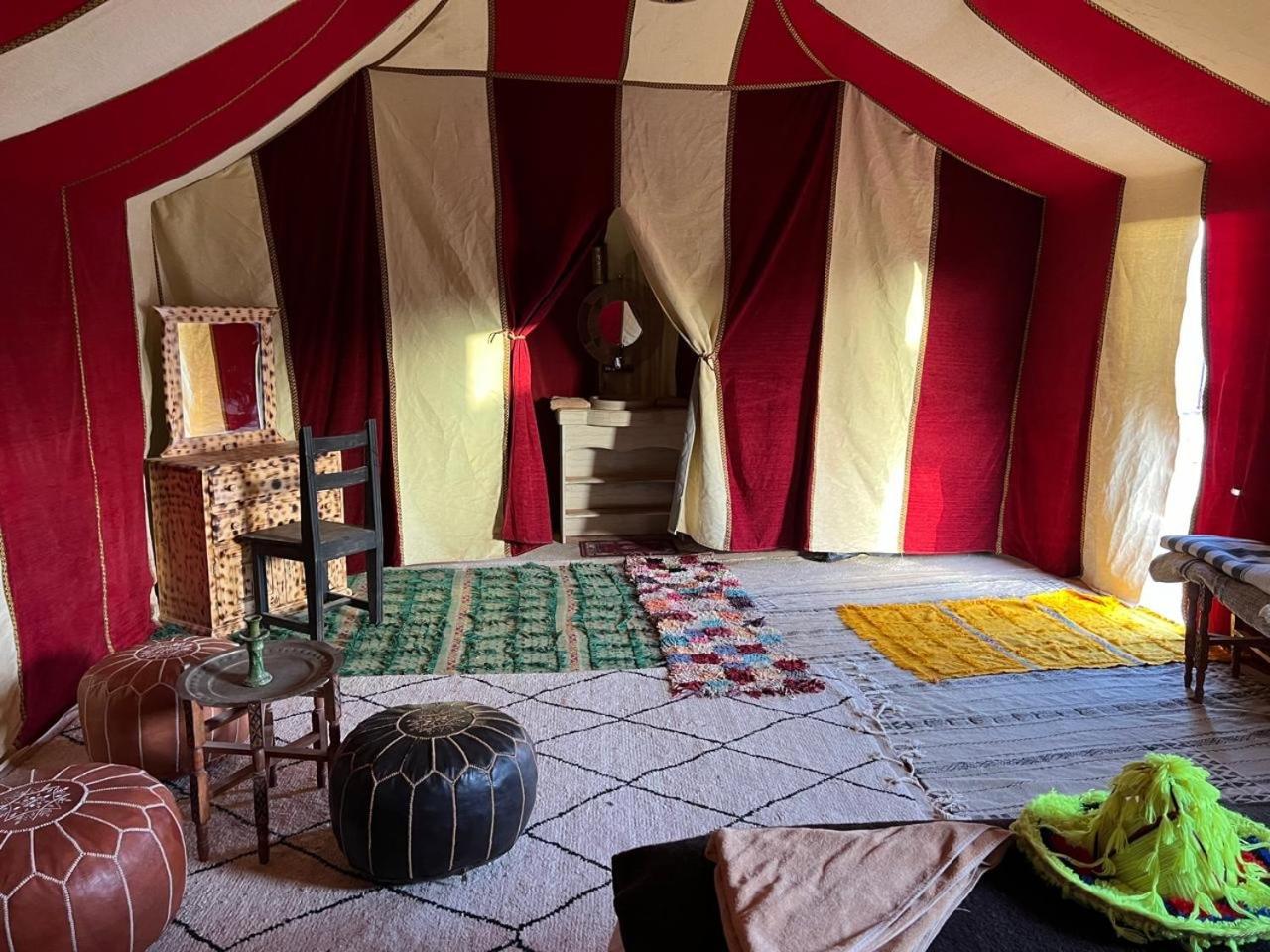 מלון מרזאוגה Tuareg Luxury Camp מראה חיצוני תמונה