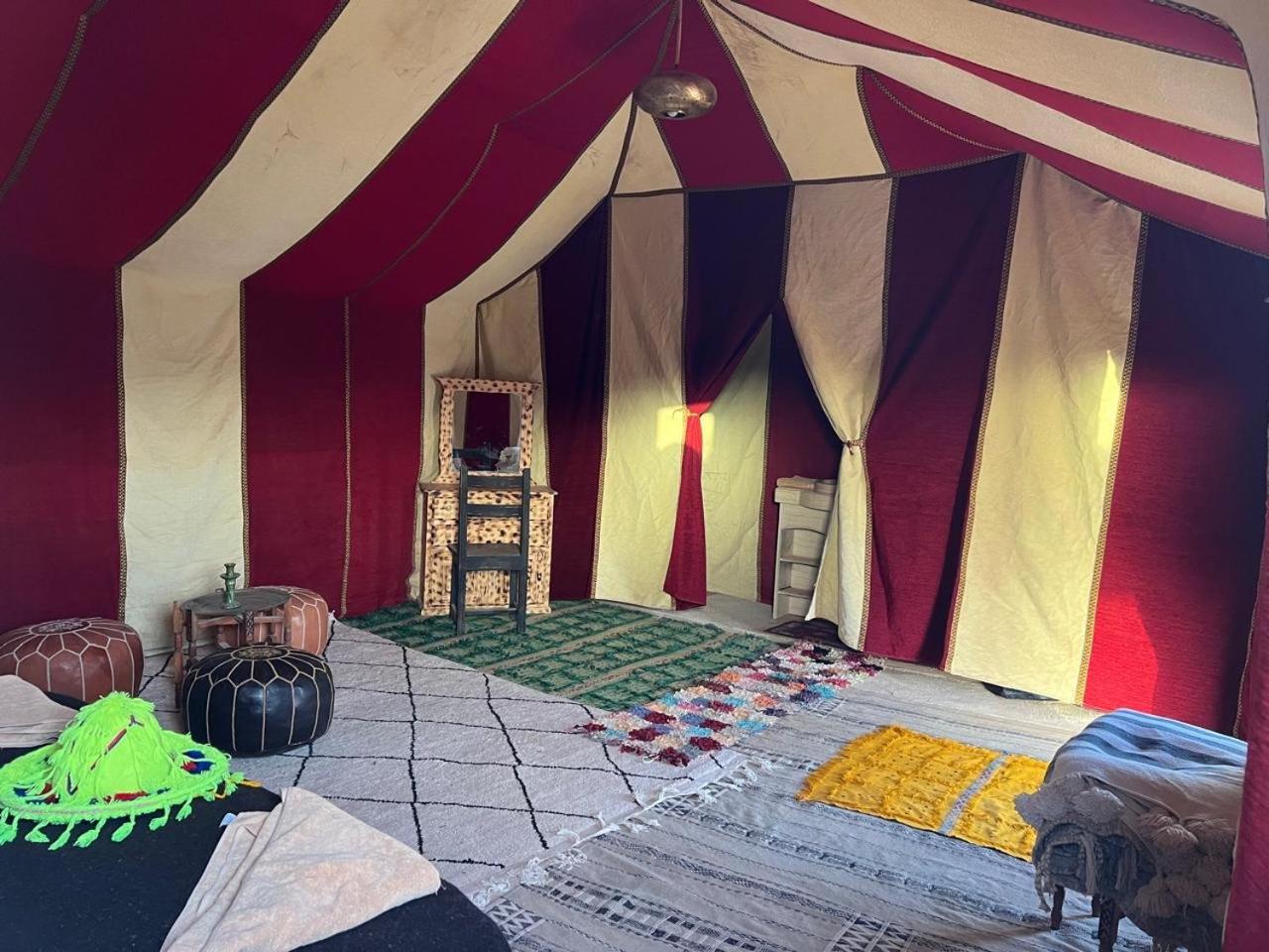 מלון מרזאוגה Tuareg Luxury Camp מראה חיצוני תמונה