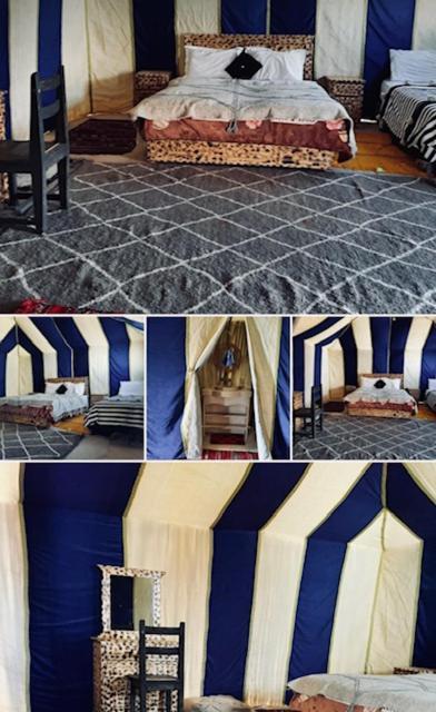 מלון מרזאוגה Tuareg Luxury Camp מראה חיצוני תמונה